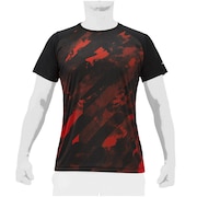 (メンズ)野球ウェア グラフィックプリントTシャツ23SS 12JAAT5896