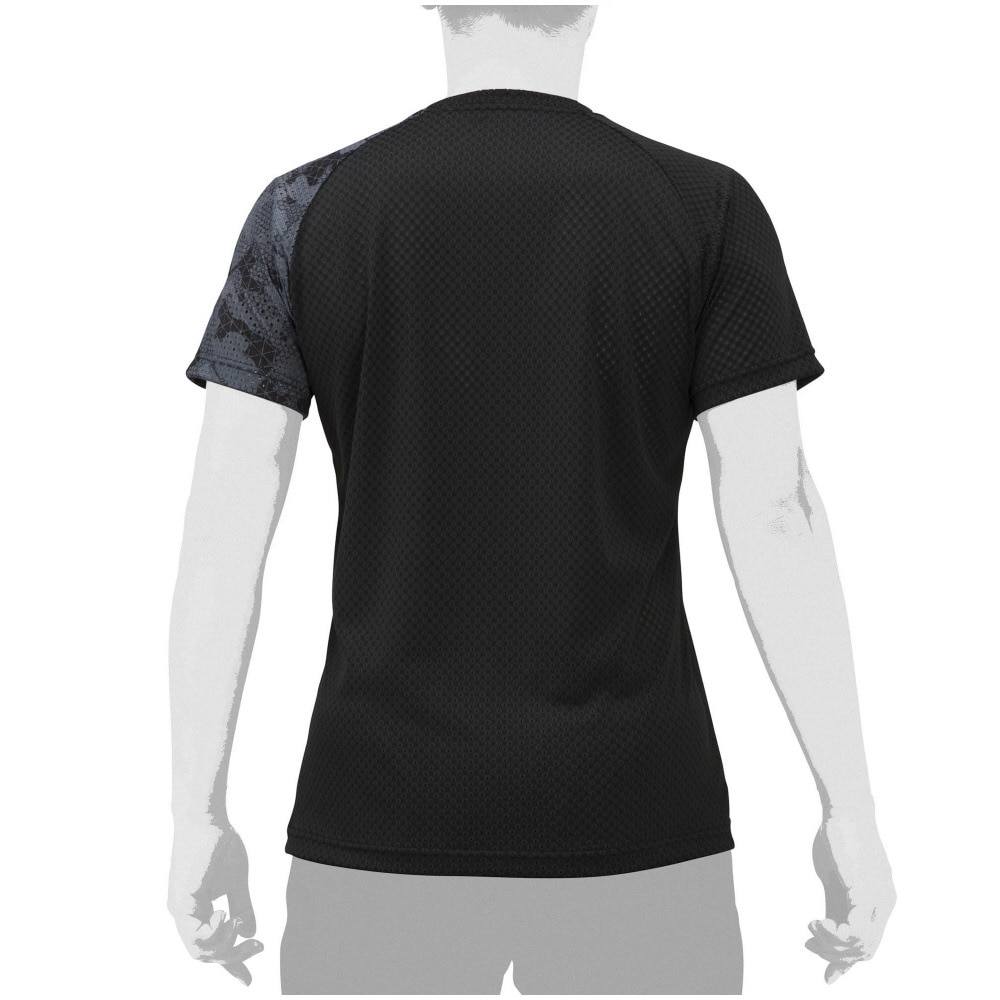 ミズノ（MIZUNO）（メンズ）野球ウェア ミズノプロ ドライエアロフローKUGEKI Tシャツ 12JAAT8109