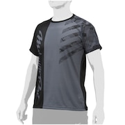 (メンズ)野球ウェア ミズノプロ ドライエアロフローKUGEKI Tシャツ 12JAAT8109