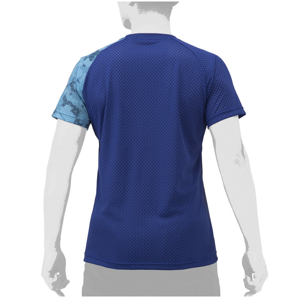 ミズノ（MIZUNO）（メンズ）野球ウェア ミズノプロ ドライエアロフローKUGEKI Tシャツ 12JAAT8116