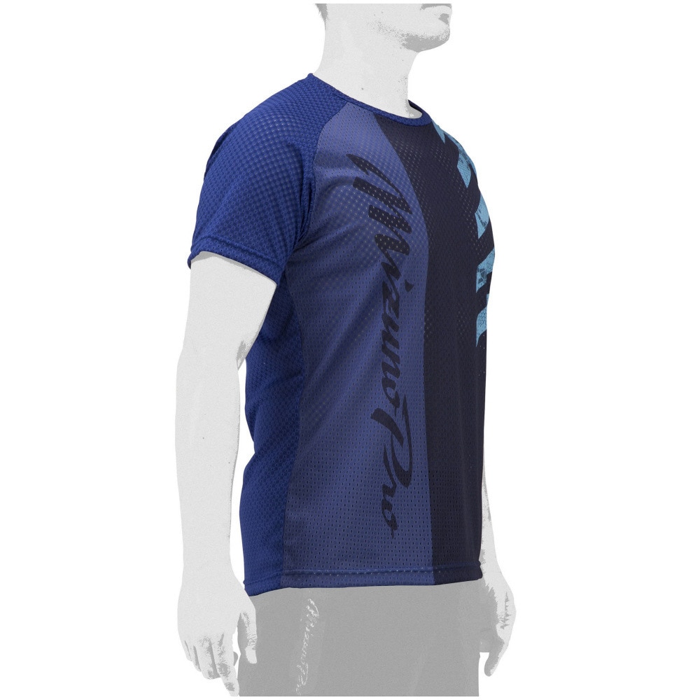 ミズノ（MIZUNO）（メンズ）野球ウェア ミズノプロ ドライエアロフローKUGEKI Tシャツ 12JAAT8116