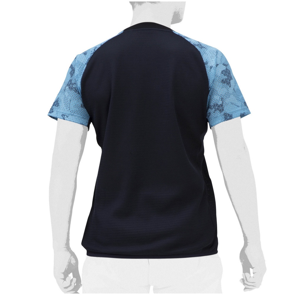 ミズノ（MIZUNO）（メンズ）野球ウェア ミズノプロ ドライエアロフローKUGEKI COOLER Tシャツ 12JAAT8214