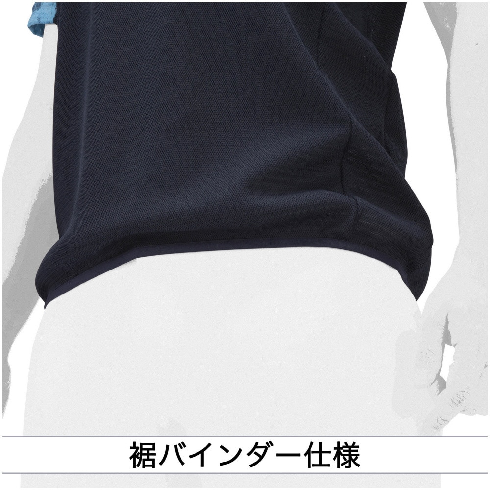 ミズノ（MIZUNO）（メンズ）野球ウェア ミズノプロ ドライエアロフローKUGEKI COOLER Tシャツ 12JAAT8214