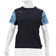 (メンズ)野球ウェア ミズノプロ ドライエアロフローKUGEKI COOLER Tシャツ 12JAAT8214