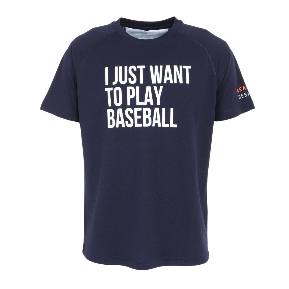 ゼット（ZETT）（メンズ）野球ウェア BEAMS DESIGN Tシャツ BOT793T1