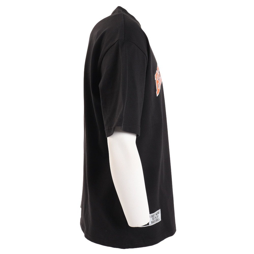 ゼット（ZETT）（メンズ）野球ウェア ビッグシルエットTシャツ BOT793T4-1900