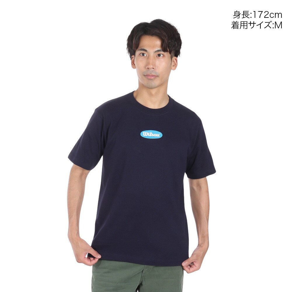 ウイルソン（Wilson）（メンズ）野球ウェア 半袖Tシャツ WB6029414