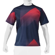 ミズノ（MIZUNO）（メンズ、レディース）野球ウェア KIDO グラフィックTシャツ 12JAAT1014