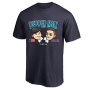 ファナティクス（Fanatics）（キッズ）ペッパーミル 大谷翔平 ヌートバー ジュニア 野球ウェア 半袖 Tシャツ ML01-23SS-0022-NAV-150