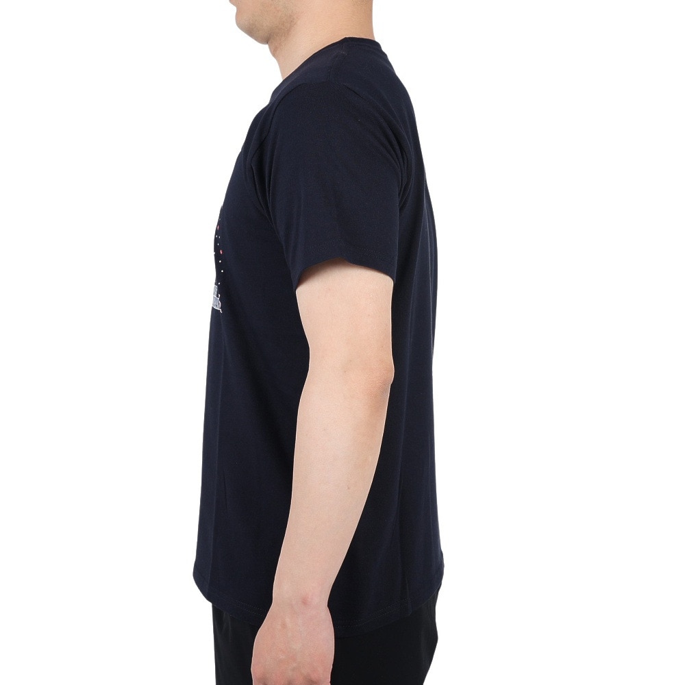ファナティクス（Fanatics）（メンズ、レディース）ペッパーミル 大谷翔平 ヌートバー 野球ウェア 半袖 Tシャツ ML01-23SS-0022-NAVY