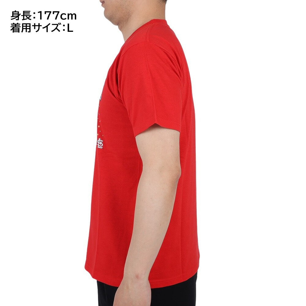 ファナティクス（Fanatics）（メンズ、レディース）ペッパーミル 大谷翔平 ヌートバー 野球ウェア 半袖 Tシャツ ML01-23SS-0022-RED