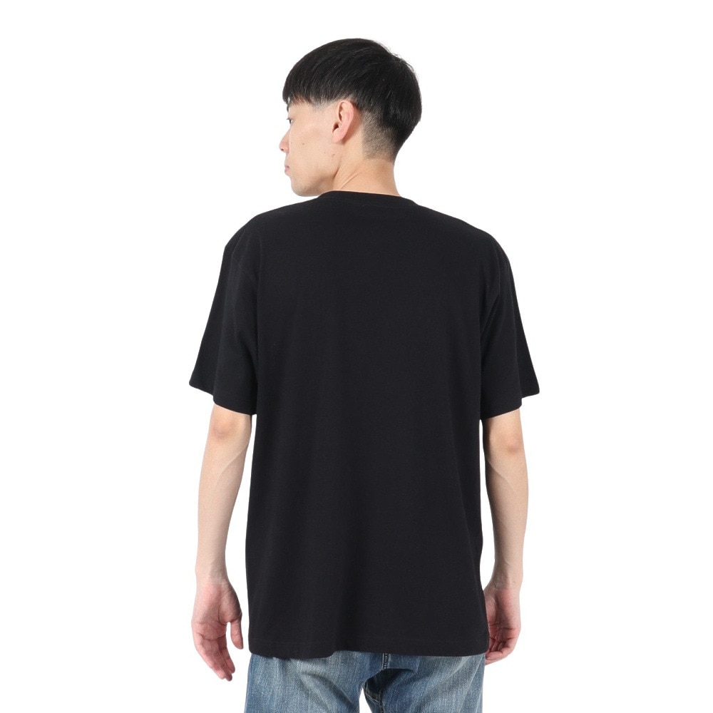ウイルソン（Wilson）（メンズ）野球ウェア 半袖Tシャツ BK/WH WB6029404