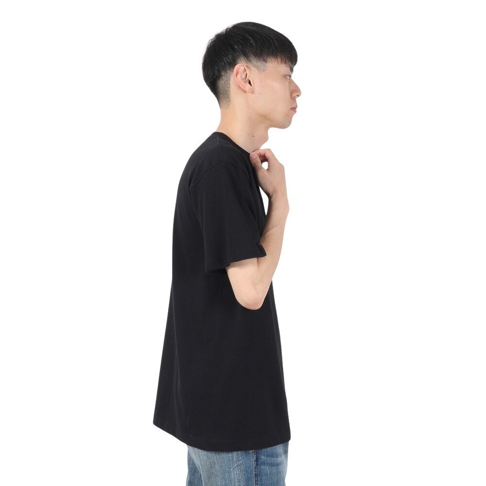 ウイルソン（Wilson）（メンズ）野球ウェア 半袖Tシャツ BK/WH WB6029404