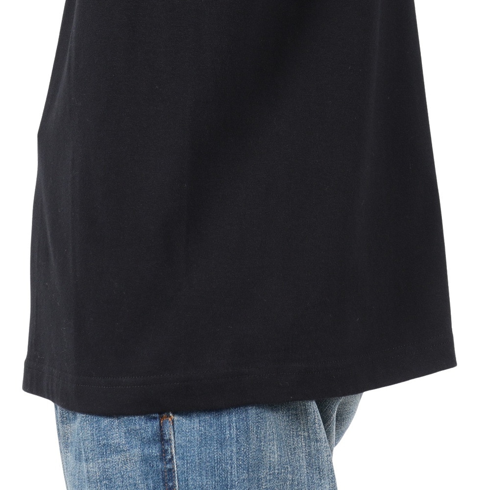 ウイルソン（Wilson）（メンズ）野球ウェア 半袖Tシャツ BK/WH WB6029404