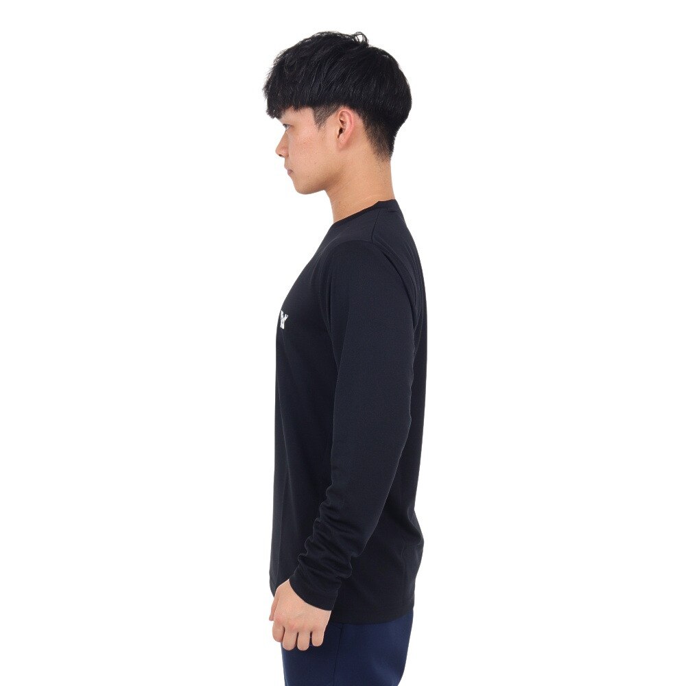 オークリー（OAKLEY）（メンズ）野球ウェア Striking Qd 長袖Tシャツ 4.0 FOA405831-02E