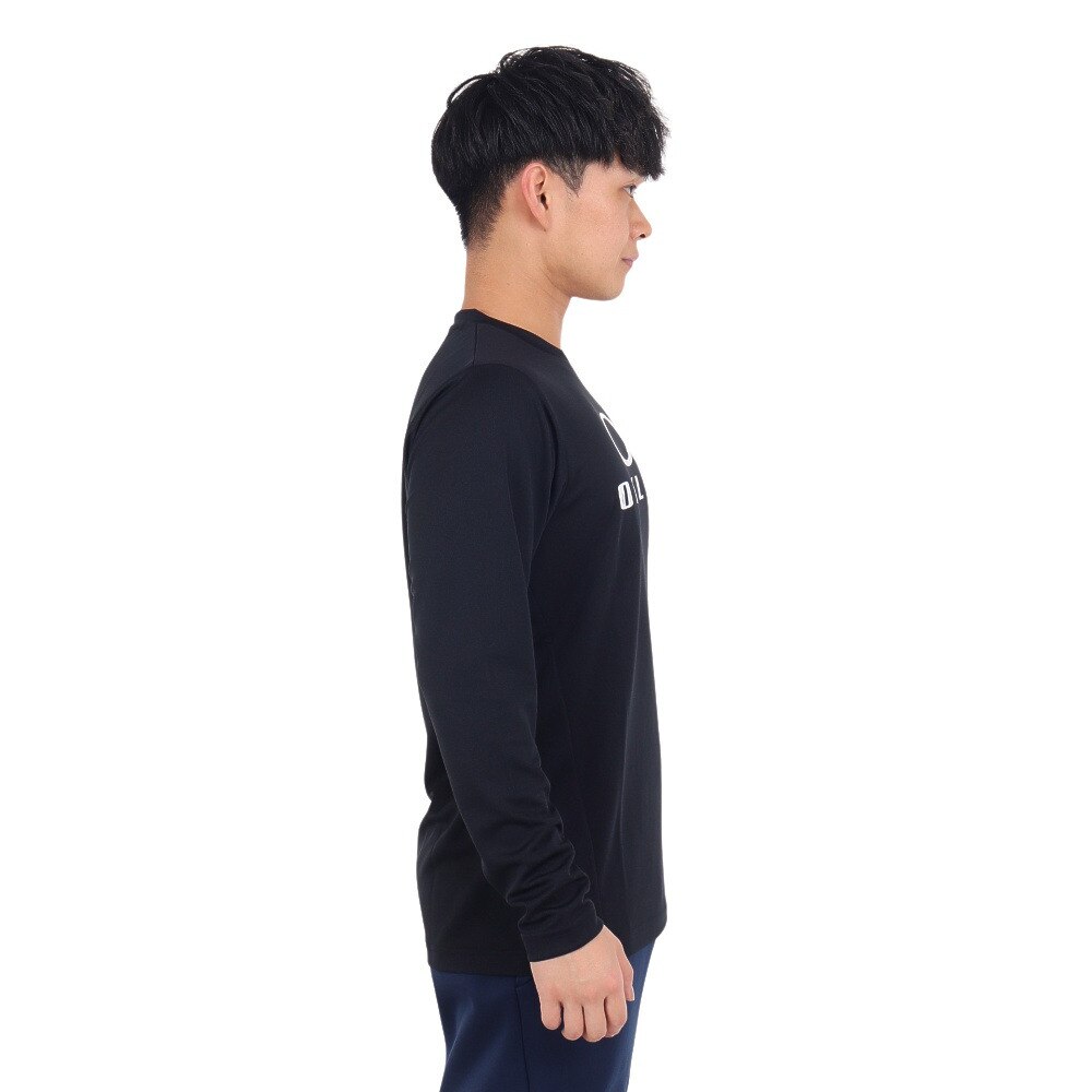 オークリー（OAKLEY）（メンズ）野球ウェア Striking Qd 長袖Tシャツ 4.0 FOA405831-02E