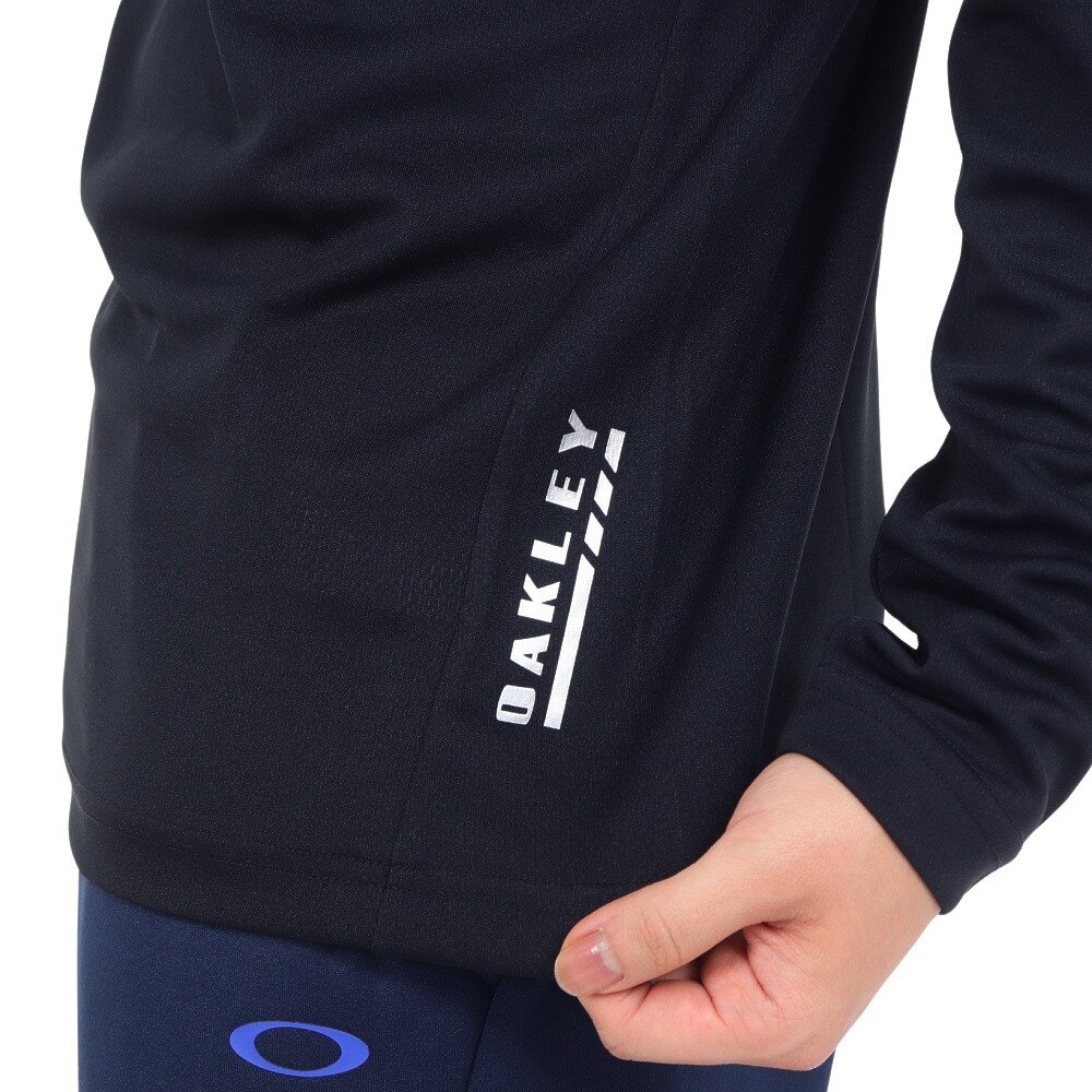 オークリー（OAKLEY）（メンズ）野球ウェア Striking Qd 長袖Tシャツ 4.0 FOA405831-02E