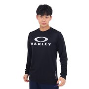 オークリー(OAKLEY)(メンズ)野球ウェア Striking Qd 長袖Tシャツ 4.0 FOA405831-02E