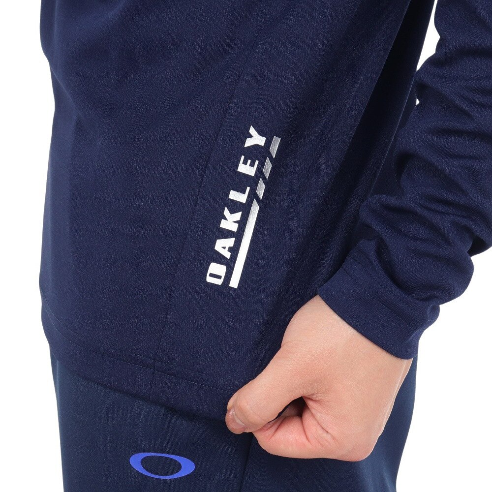 オークリー（OAKLEY）（メンズ）野球ウェア Striking Qd 長袖Tシャツ 4.0 FOA405831-6AC