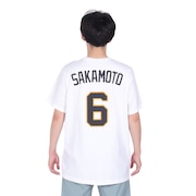 ジャイアンツ（メンズ）野球ウェア 背番号Tシャツ 坂本勇人 6 45826608373