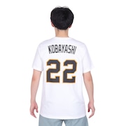 (メンズ)野球ウェア 背番号Tシャツ 小林誠司 22 45826608377