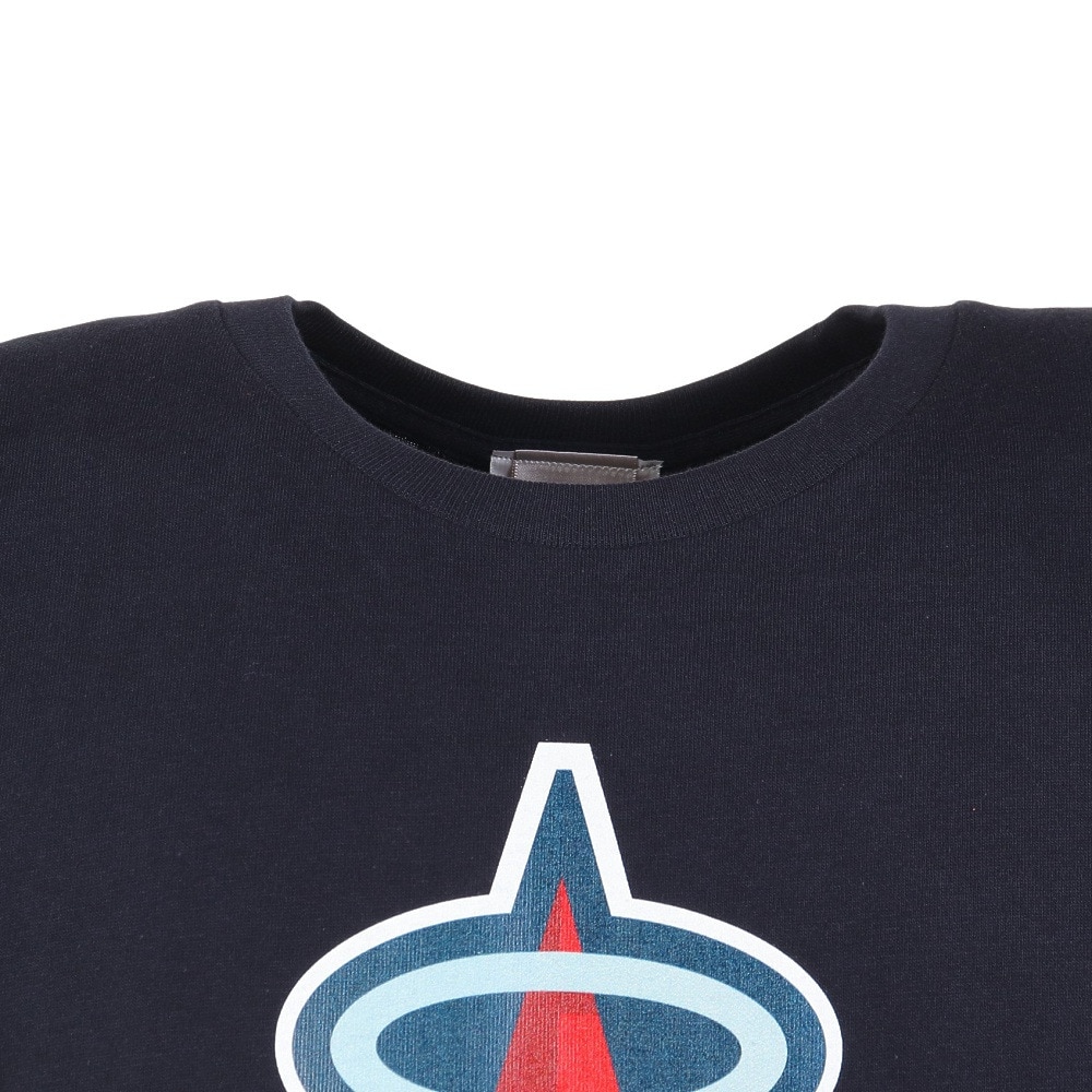 エムエルビー（MLB）（メンズ）野球ウェア ロサンゼルスエンゼルス カブト半袖Tシャツ ML01-23SS-0041-NVY