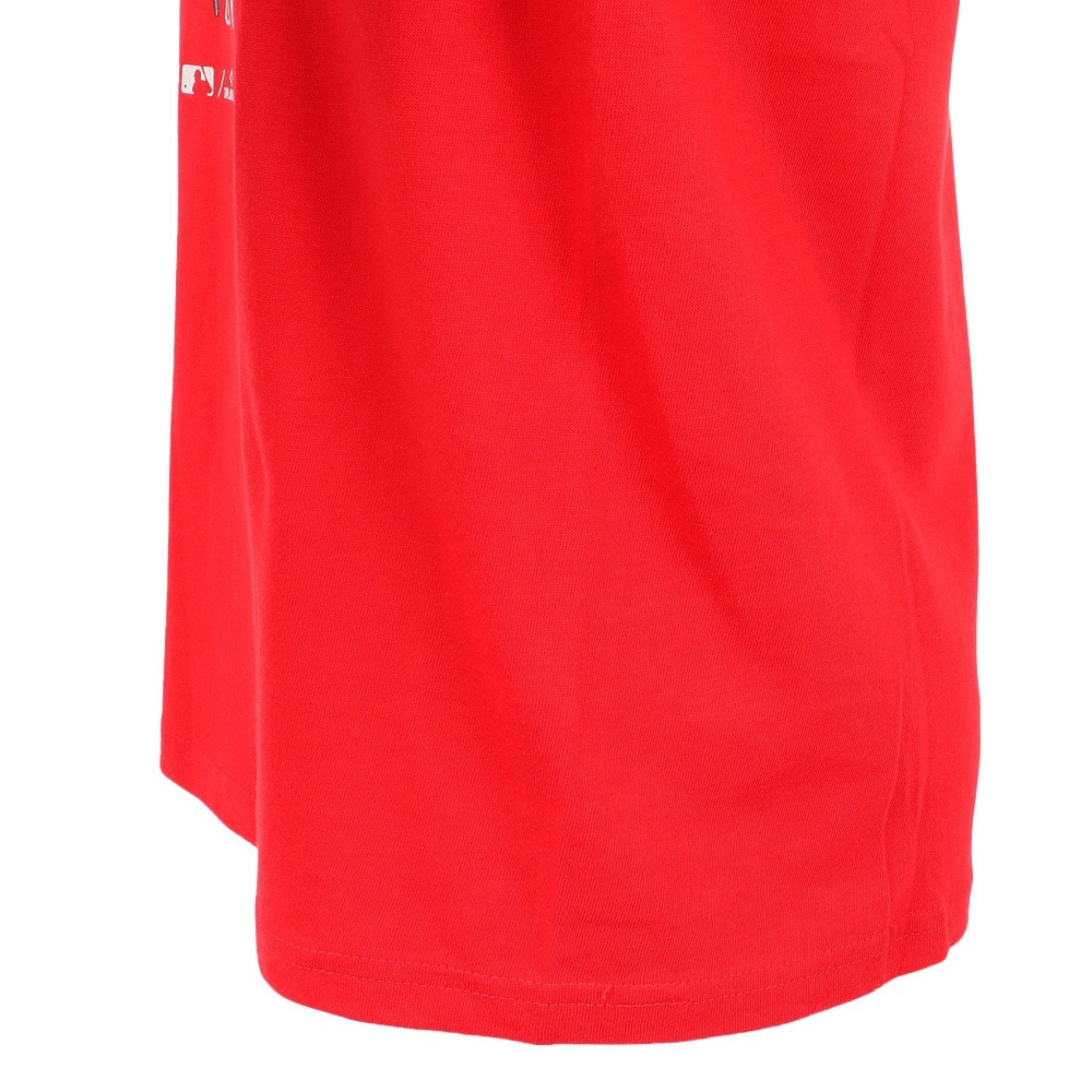 エムエルビー（MLB）（メンズ）野球ウェア ロサンゼルスエンゼルス トラウタニ トラウト×大谷 半袖Tシャツ ML01-23SS-0042-RED