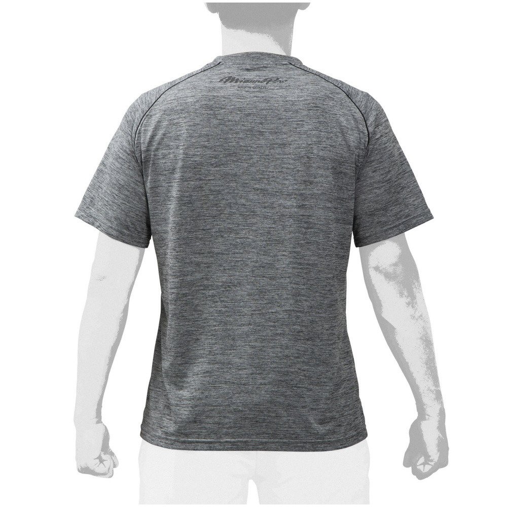ミズノ（MIZUNO）（メンズ）野球 ウェア ミズノプロ 杢Tシャツ 12JA0T0205