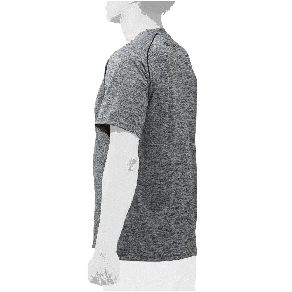 ミズノ（MIZUNO）（メンズ）野球 ウェア ミズノプロ 杢Tシャツ 12JA0T0205