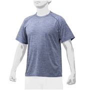 (メンズ)野球ウェア ミズノプロ 杢 Tシャツ 12JA0T0214