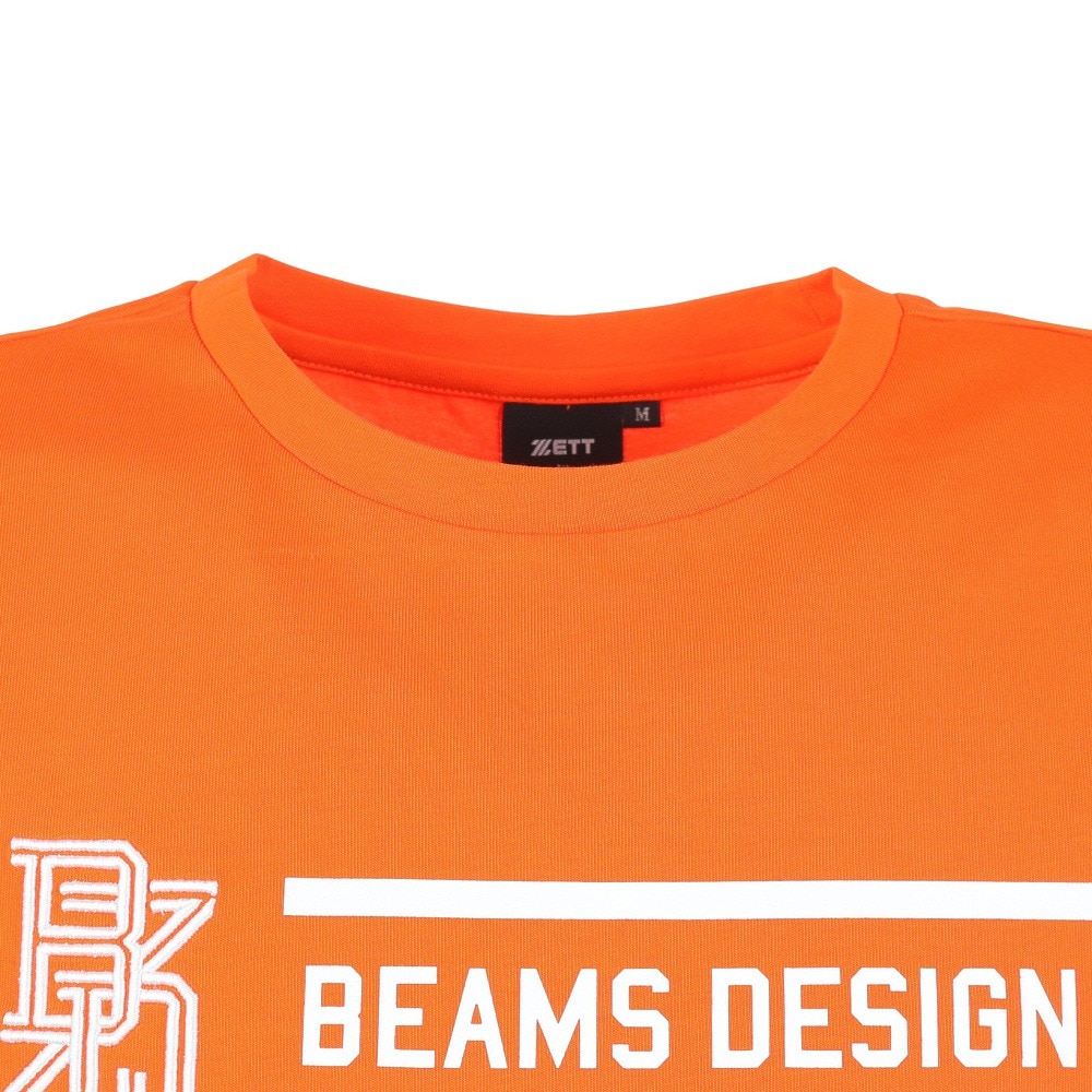 ゼット（ZETT）（メンズ）野球ウェア ビッグシルエット 半袖Tシャツ BOT77401-5600