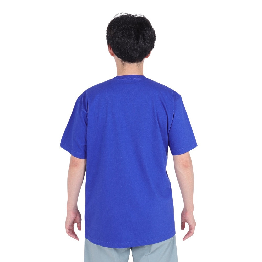 MJ・MLB（MJ・MLB）（メンズ）野球ウェア 千賀ゴーストフォーク 半袖Tシャツ ML01-23SS-0068-BU