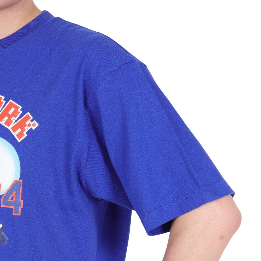 MJ・MLB（MJ・MLB）（メンズ）野球ウェア 千賀ゴーストフォーク 半袖Tシャツ ML01-23SS-0068-BU