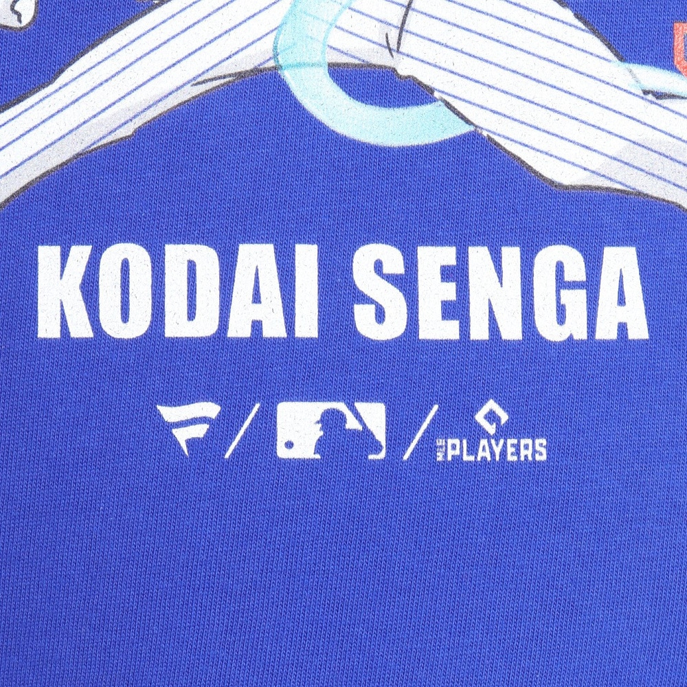MJ・MLB（MJ・MLB）（メンズ）野球ウェア 千賀ゴーストフォーク 半袖Tシャツ ML01-23SS-0068-BU