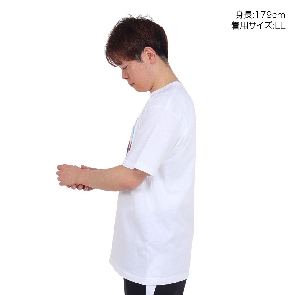 MJ・MLB（MJ・MLB）（メンズ）野球ウェア 千賀ゴーストフォーク 半袖Tシャツ ML01-23SS-0068-WHT