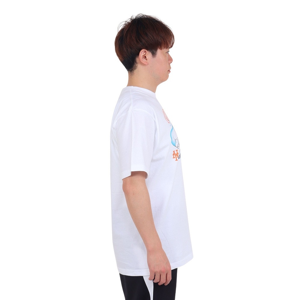 MJ・MLB（MJ・MLB）（メンズ）野球ウェア 千賀ゴーストフォーク 半袖Tシャツ ML01-23SS-0068-WHT