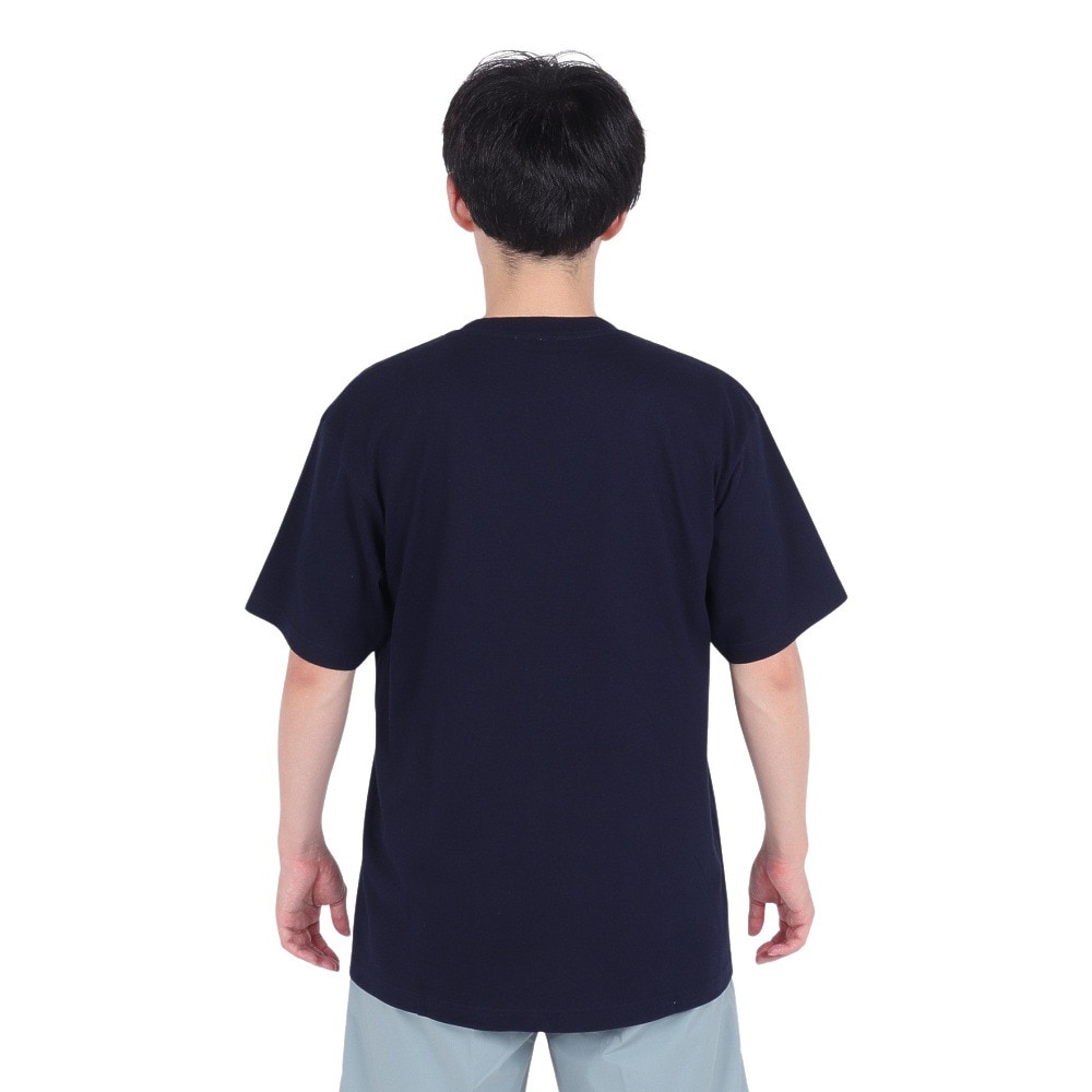 MJ・MLB（MJ・MLB）（メンズ）野球ウェア 吉田マッチョマン 半袖Tシャツ ML01-23SS-0070-NV