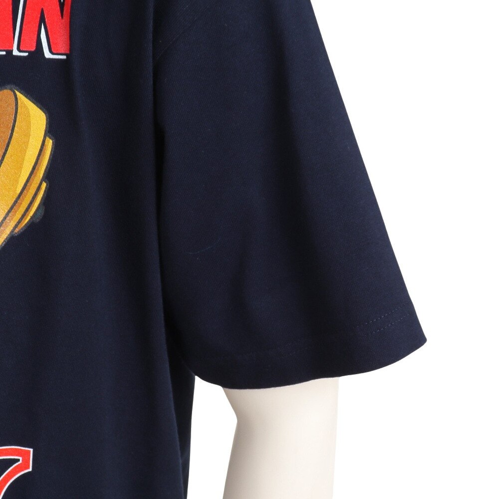 MJ・MLB（MJ・MLB）（メンズ）野球ウェア 吉田マッチョマン 半袖Tシャツ ML01-23SS-0070-NV