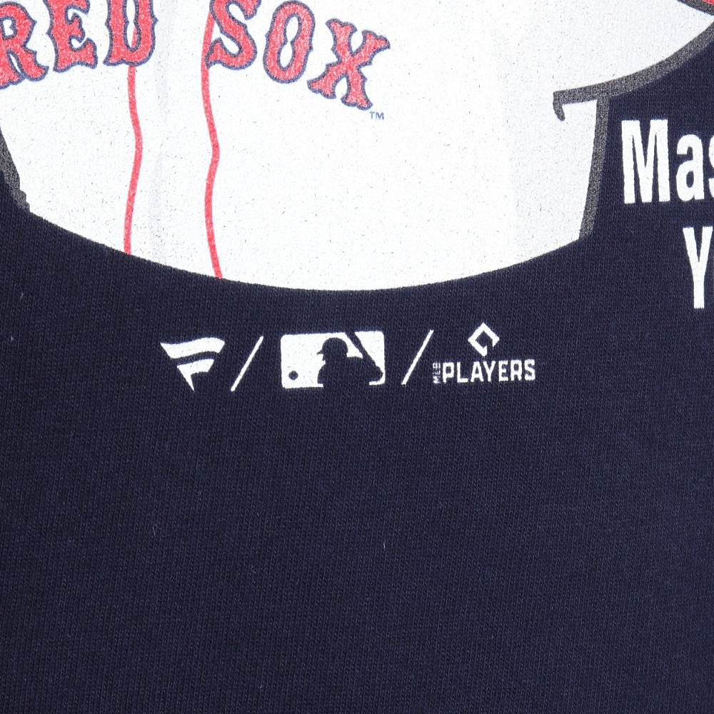 MJ・MLB（MJ・MLB）（メンズ）野球ウェア 吉田マッチョマン 半袖Tシャツ ML01-23SS-0070-NV