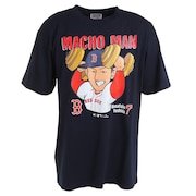 MJ・MLB（MJ・MLB）（メンズ）野球ウェア 吉田マッチョマン 半袖Tシャツ ML01-23SS-0070-NV