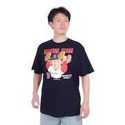 MJ・MLB（MJ・MLB）（メンズ）野球ウェア 吉田マッチョマン 半袖Tシャツ ML01-23SS-0070-NV