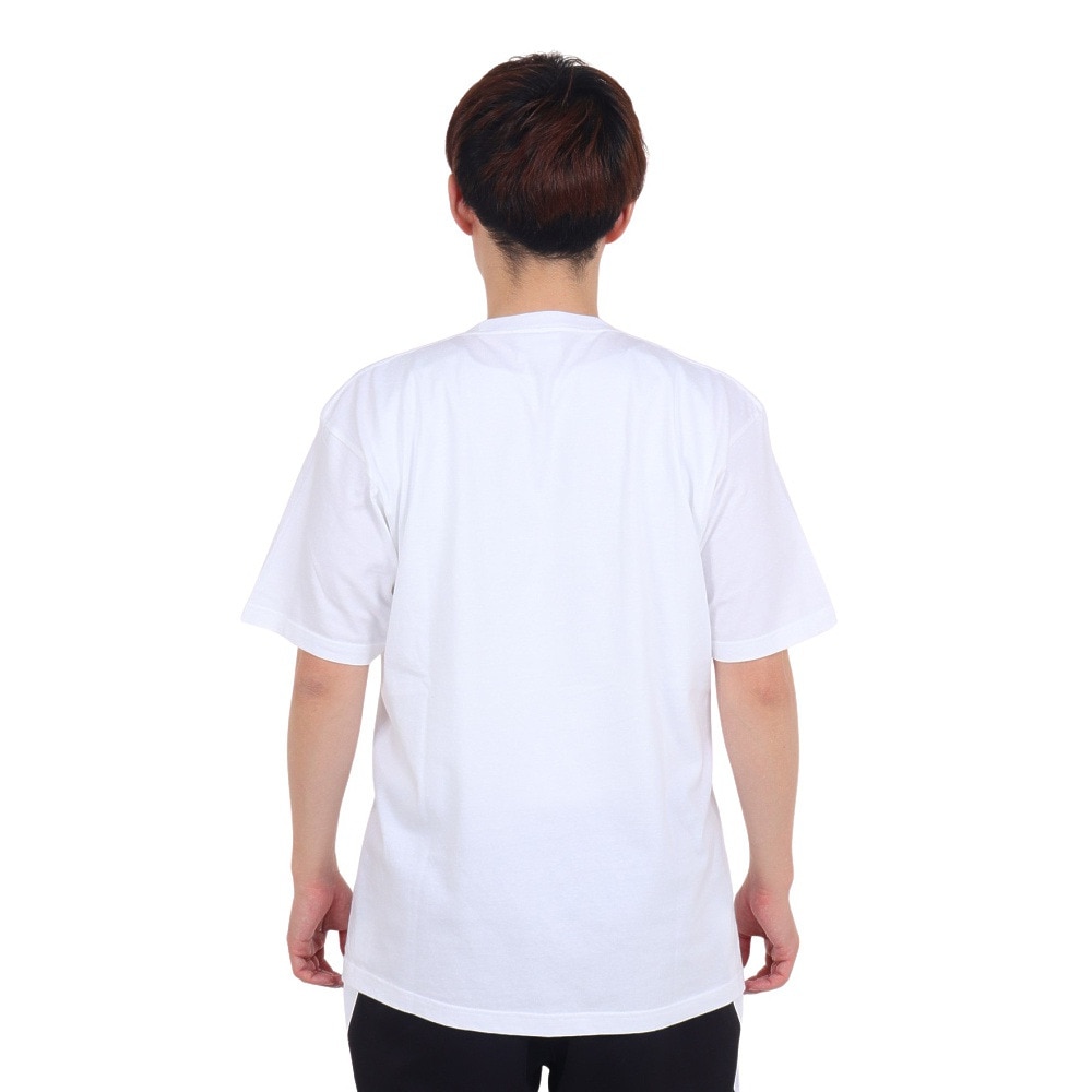 MJ・MLB（MJ・MLB）（メンズ）野球ウェア 吉田マッチョマン 半袖Tシャツ ML01-23SS-0070-WHT