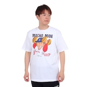 (メンズ)野球ウェア 吉田マッチョマン 半袖Tシャツ ML01-23SS-0070