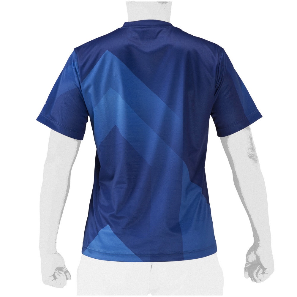 ミズノ（MIZUNO）（メンズ）野球ウェア KIDOグラフィック半袖Tシャツ 12JAAT1016