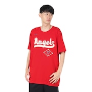 (メンズ)野球ウェア 大谷翔平 コネクト ネーム&ナンバー半袖Tシャツ ML0123FW0001