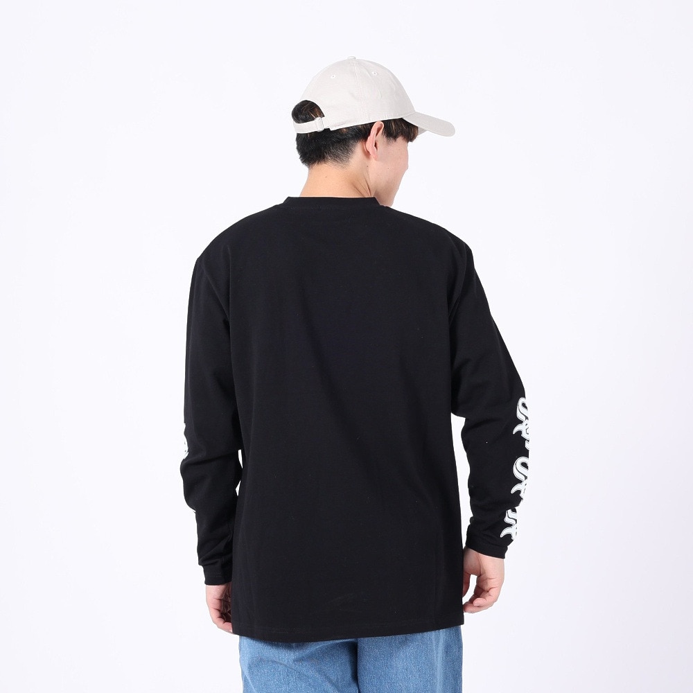 ファナティクス（Fanatics）（メンズ）野球ウェア 長袖Tシャツ ML0323FW0001-BLK