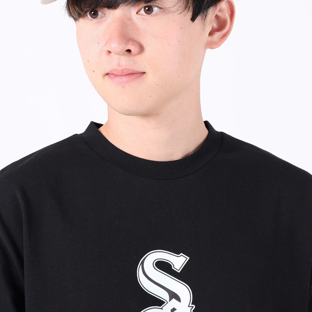 ファナティクス（Fanatics）（メンズ）野球ウェア 長袖Tシャツ ML0323FW0001-BLK