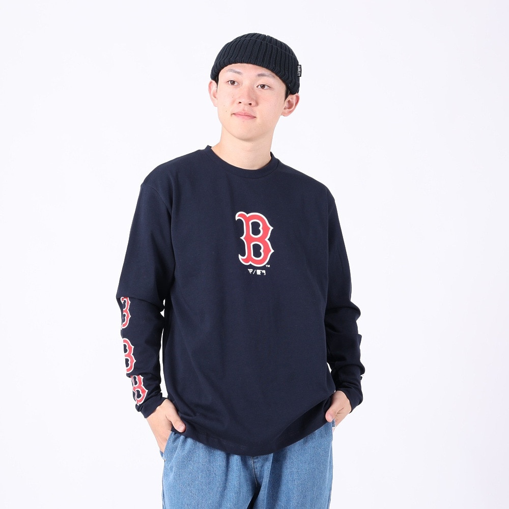 ファナティクス（Fanatics）（メンズ）野球ウェア 長袖Tシャツ ML0323FW0001-NV