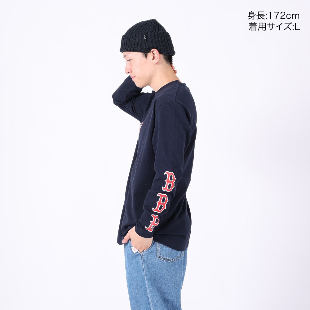 ファナティクス（Fanatics）（メンズ）野球ウェア 長袖Tシャツ ML0323FW0001-NV