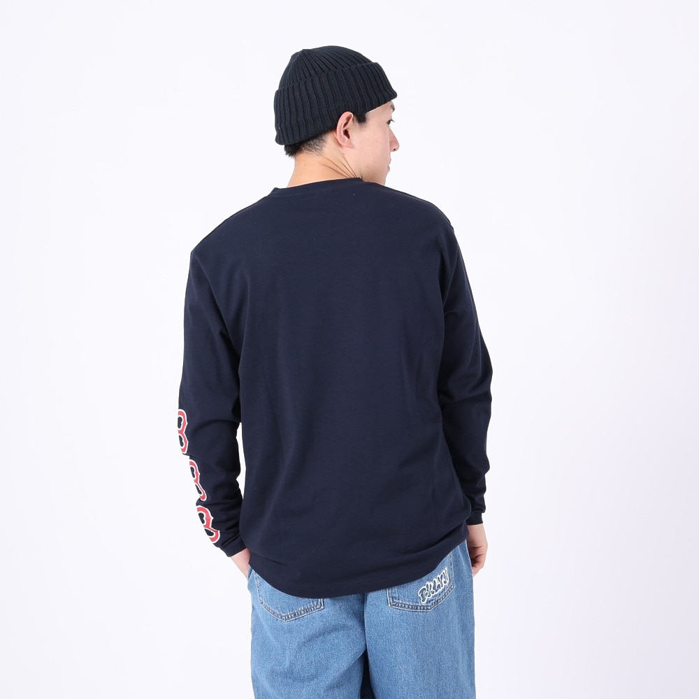 ファナティクス（Fanatics）（メンズ）野球ウェア 長袖Tシャツ ML0323FW0001-NV